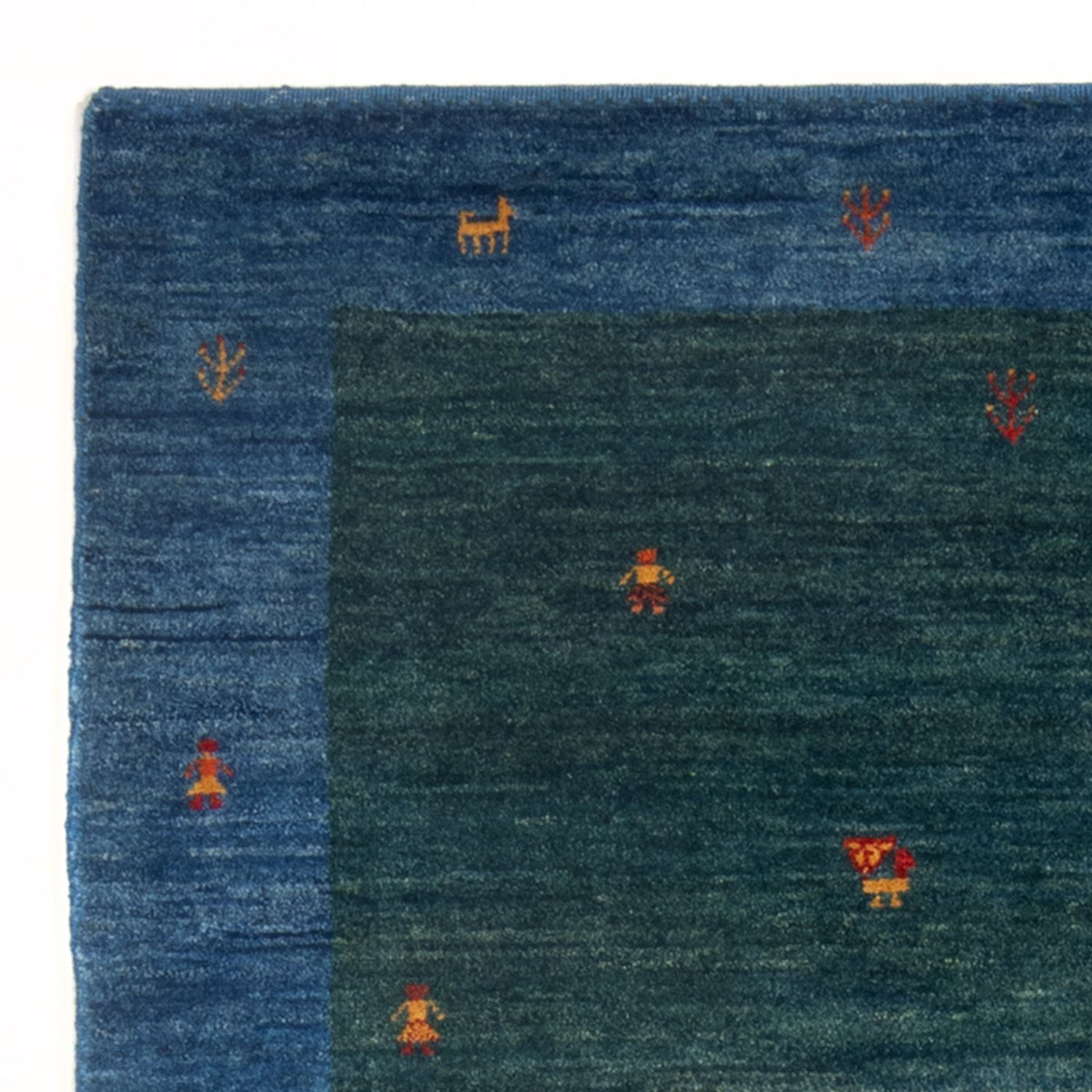 Perzische Gabbeh Tapijt 153x102cm - Perserteppich Wollteppich