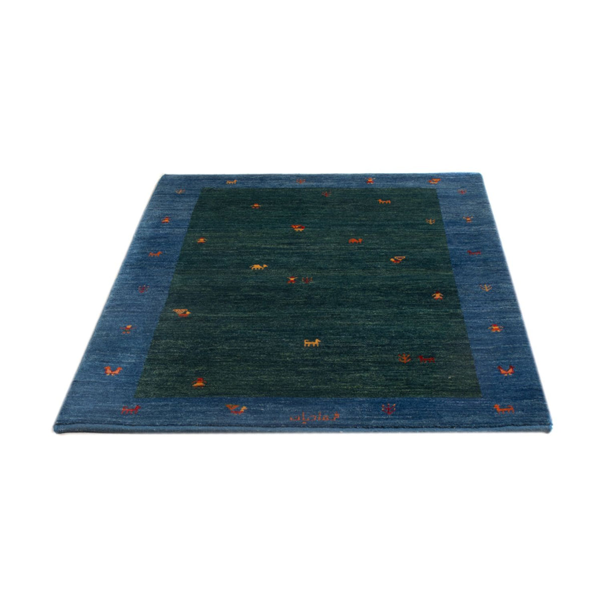Gabbeh tapijt - Perzisch - 153 x 102 cm - veelkleurig