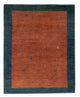 Perzische Gabbeh Tapijt 144x105cm - Perserteppich Wollteppich