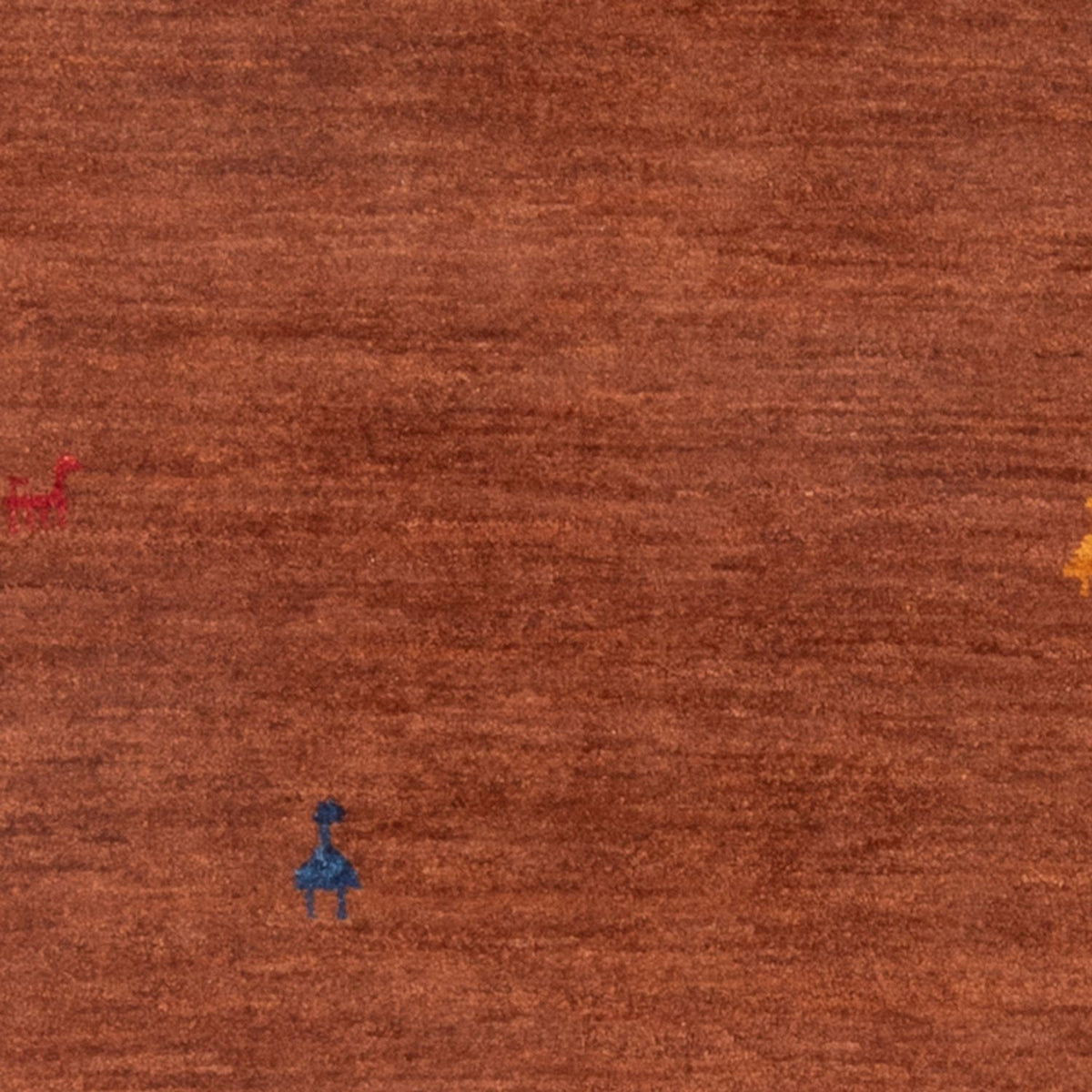 Gabbeh tapijt - Perzisch - 144 x 105 cm - veelkleurig