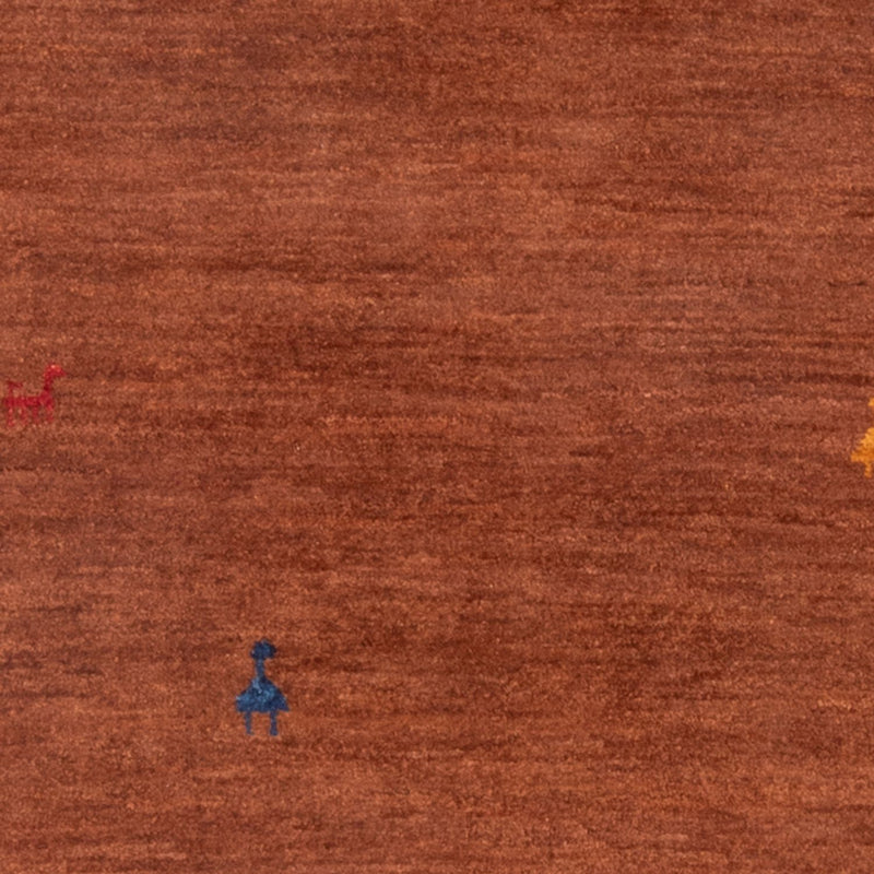 Gabbeh tapijt - Perzisch - 144 x 105 cm - veelkleurig