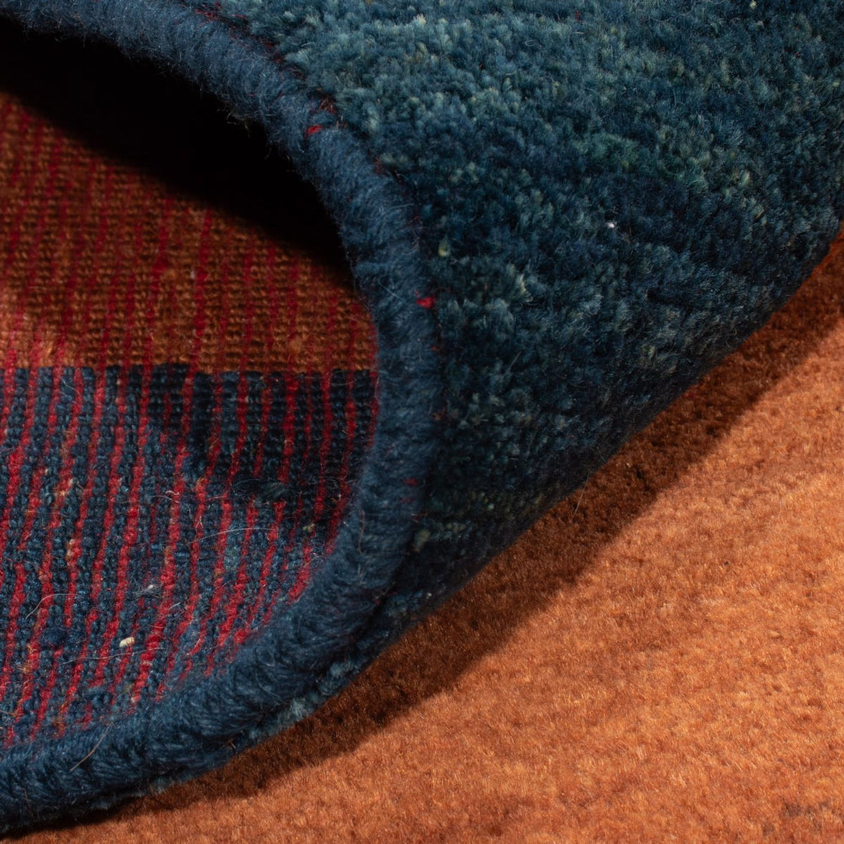 Gabbeh tapijt - Perzisch - 144 x 105 cm - veelkleurig