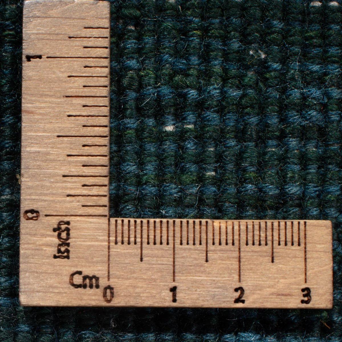 Gabbeh tapijt - Perzisch - 148 x 104 cm - donkergroen