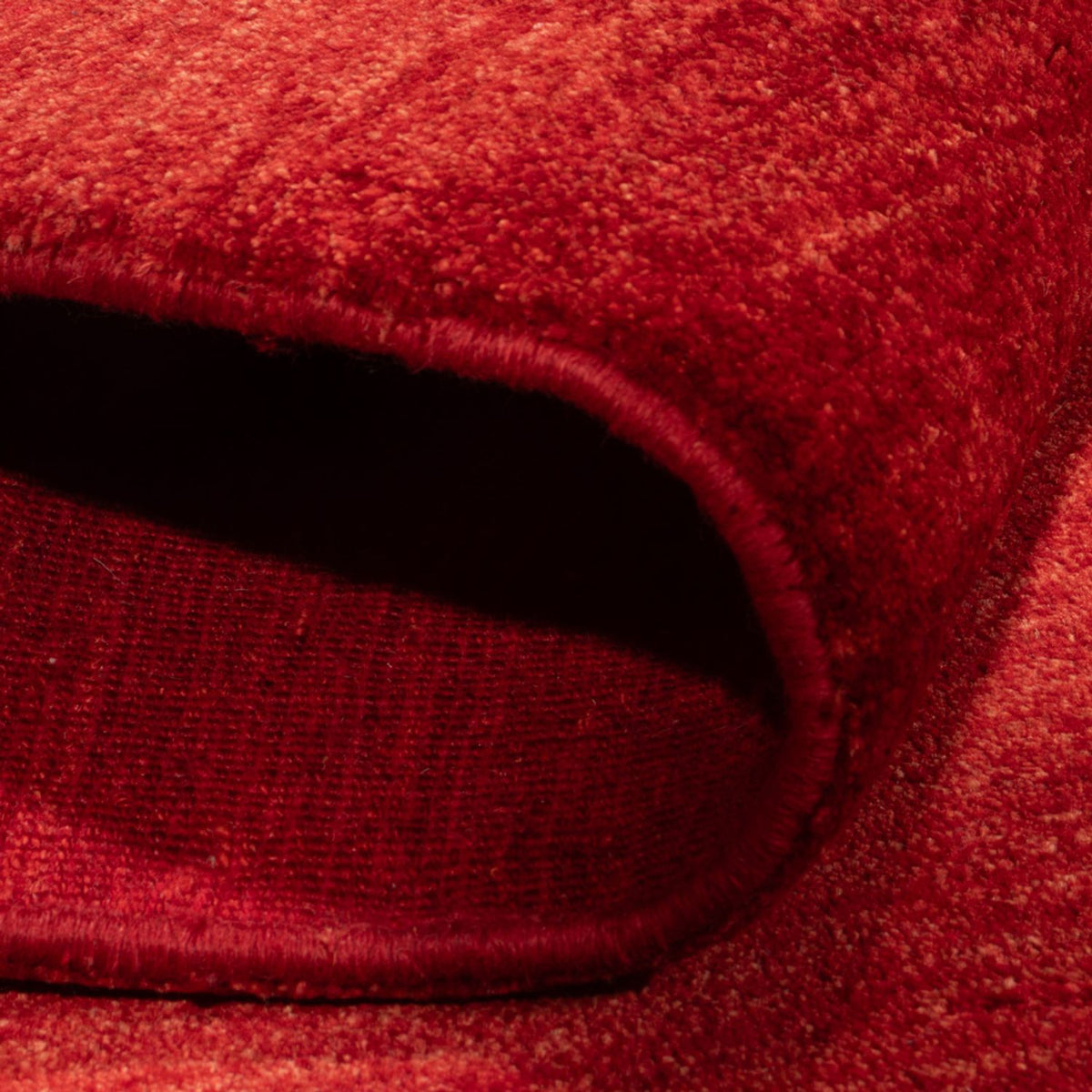 Gabbeh tapijt - Perzisch - 142 x 102 cm - rood