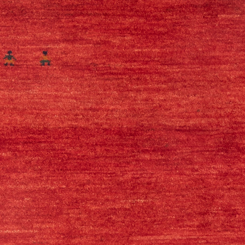 Gabbeh tapijt - Perzisch - 146 x 100 cm - rood