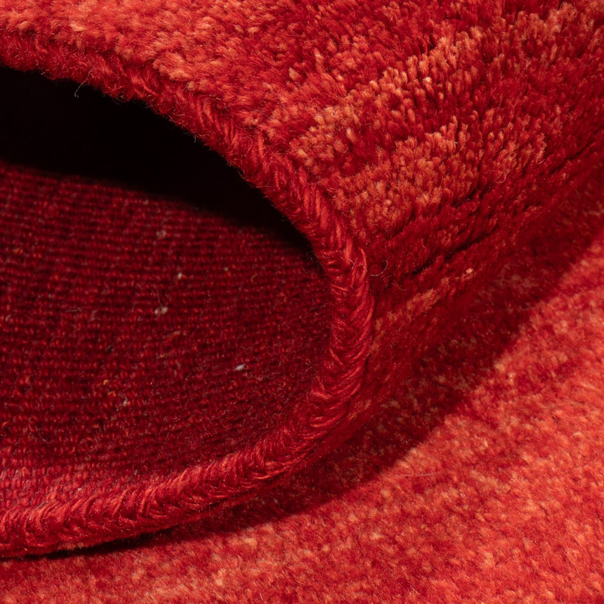 Gabbeh tapijt - Perzisch - 146 x 100 cm - rood