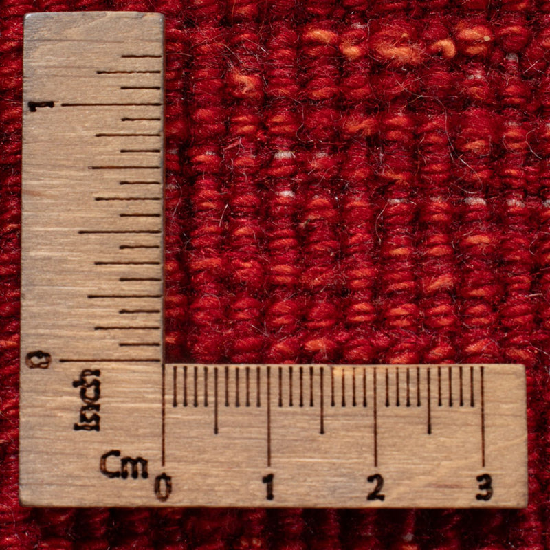 Gabbeh tapijt - Perzisch - 146 x 100 cm - rood