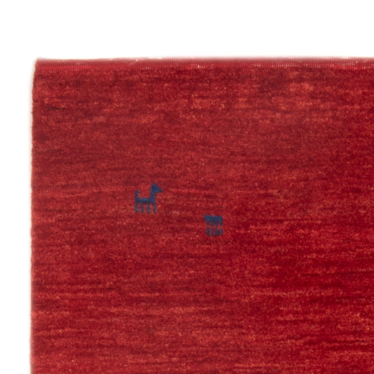Gabbeh tapijt - Perzisch - 130 x 100 cm - rood