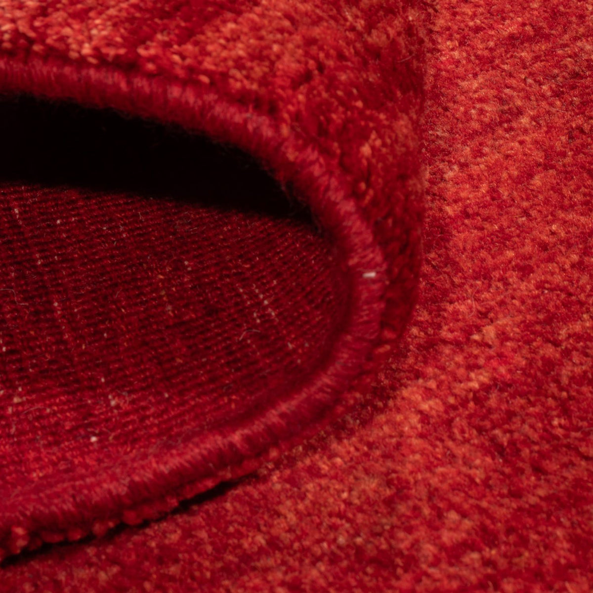 Gabbeh tapijt - Perzisch - 130 x 100 cm - rood