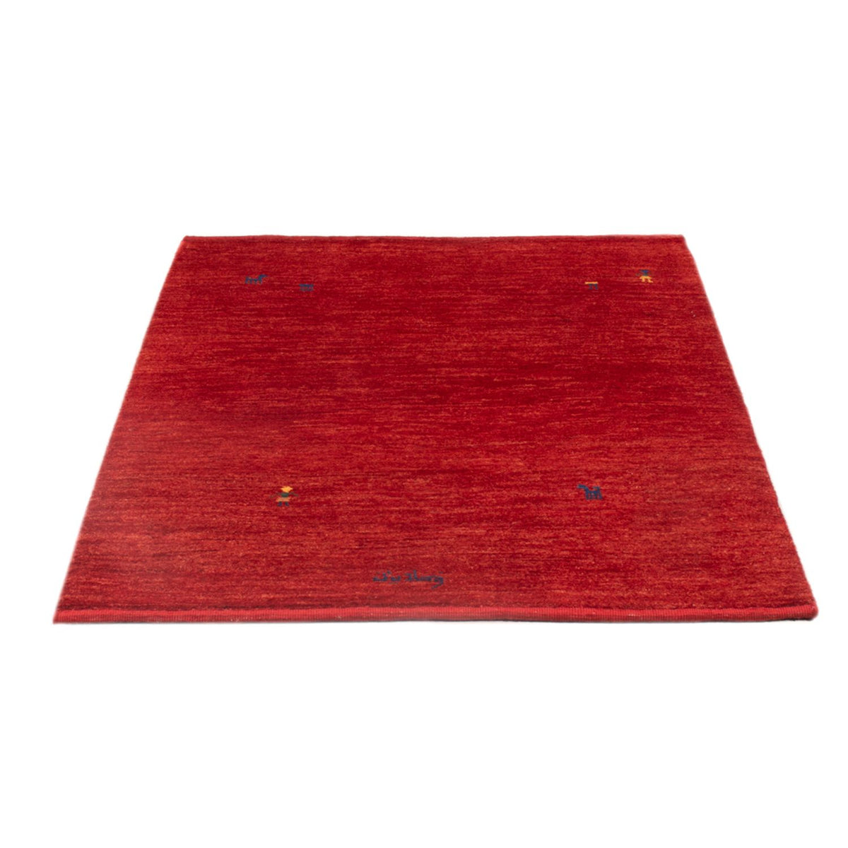 Gabbeh tapijt - Perzisch - 130 x 100 cm - rood