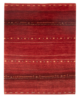 Gabbeh tapijt - Perzisch - 140 x 102 cm - donkerrood