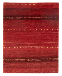 Gabbeh tapijt - Perzisch - 140 x 102 cm - donkerrood