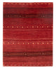 Perzische Gabbeh Tapijt 140x102cm - Perserteppich Wollteppich