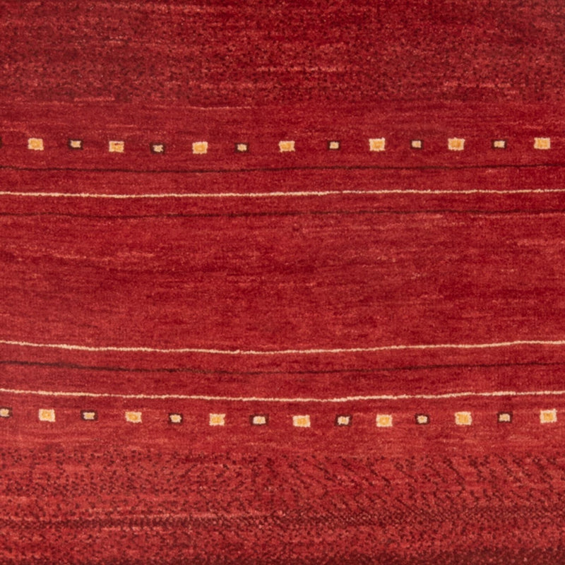 Gabbeh tapijt - Perzisch - 140 x 102 cm - donkerrood