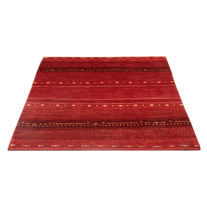 Gabbeh tapijt - Perzisch - 140 x 102 cm - donkerrood