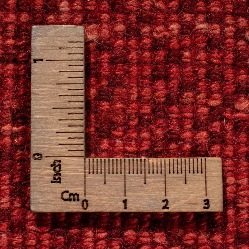 Gabbeh tapijt - Perzisch - 140 x 102 cm - donkerrood