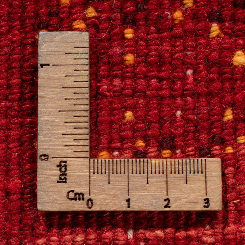 Gabbeh tapijt - Perzisch - 144 x 104 cm - donkerrood