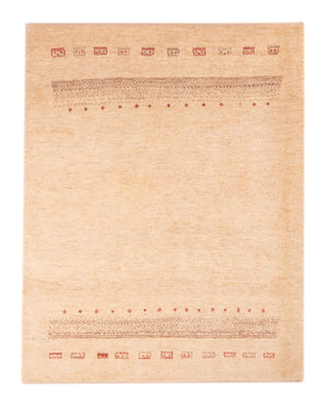 Gabbeh tapijt - Perzisch - 153 x 111 cm - licht beige