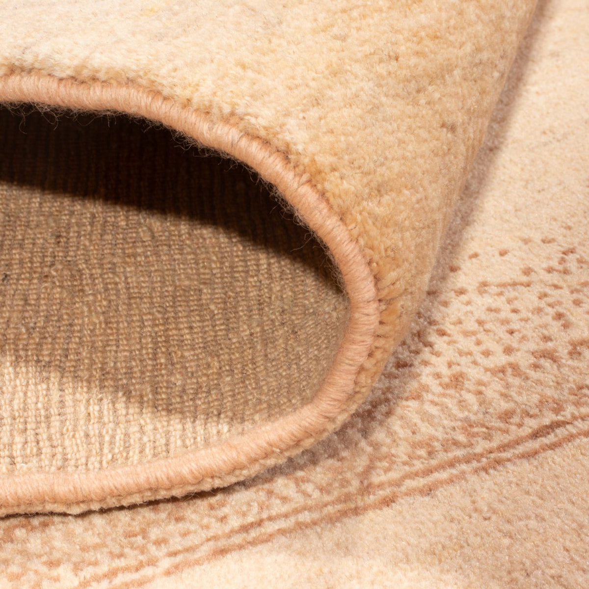 Gabbeh tapijt - Perzisch - 153 x 111 cm - licht beige