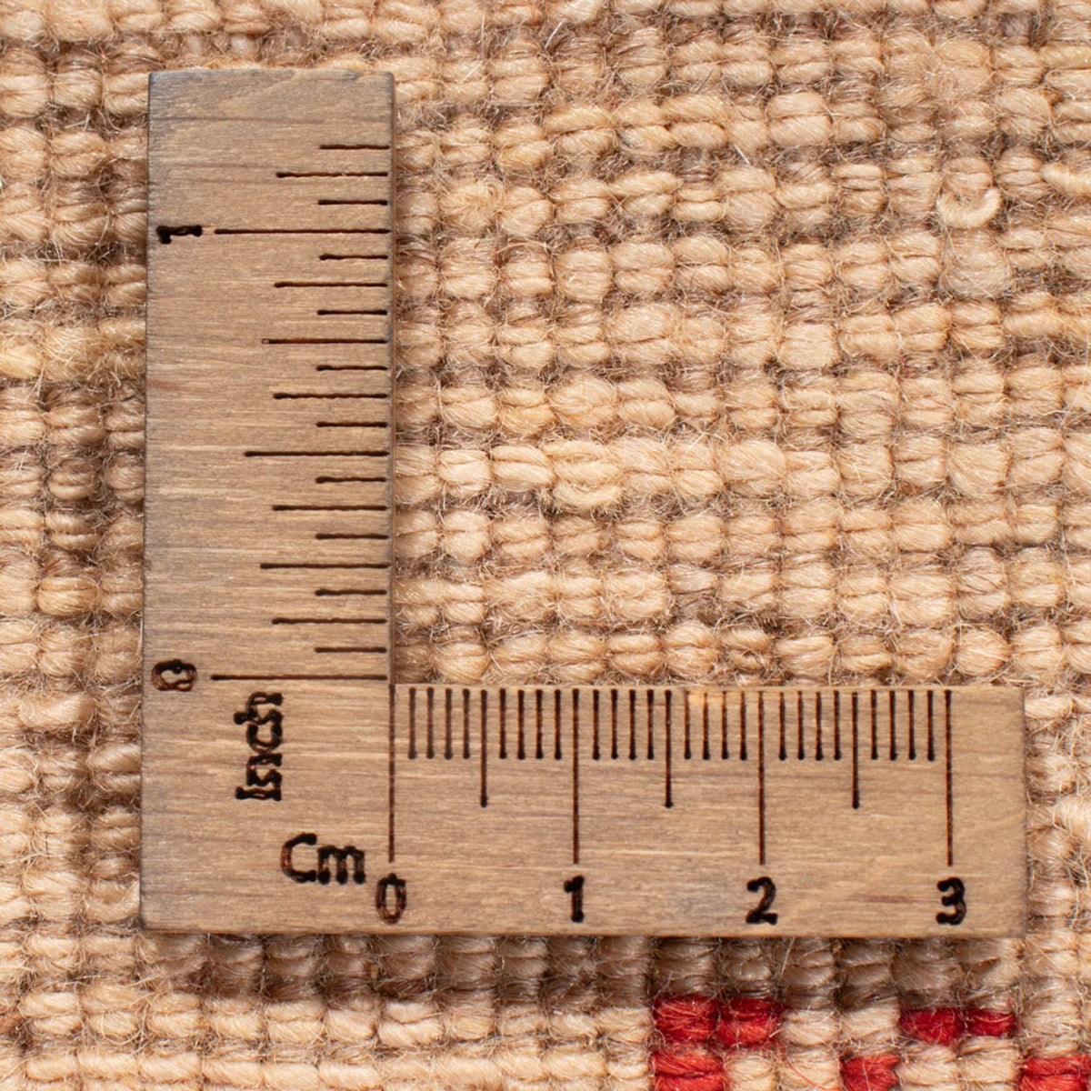 Gabbeh tapijt - Perzisch - 153 x 111 cm - licht beige