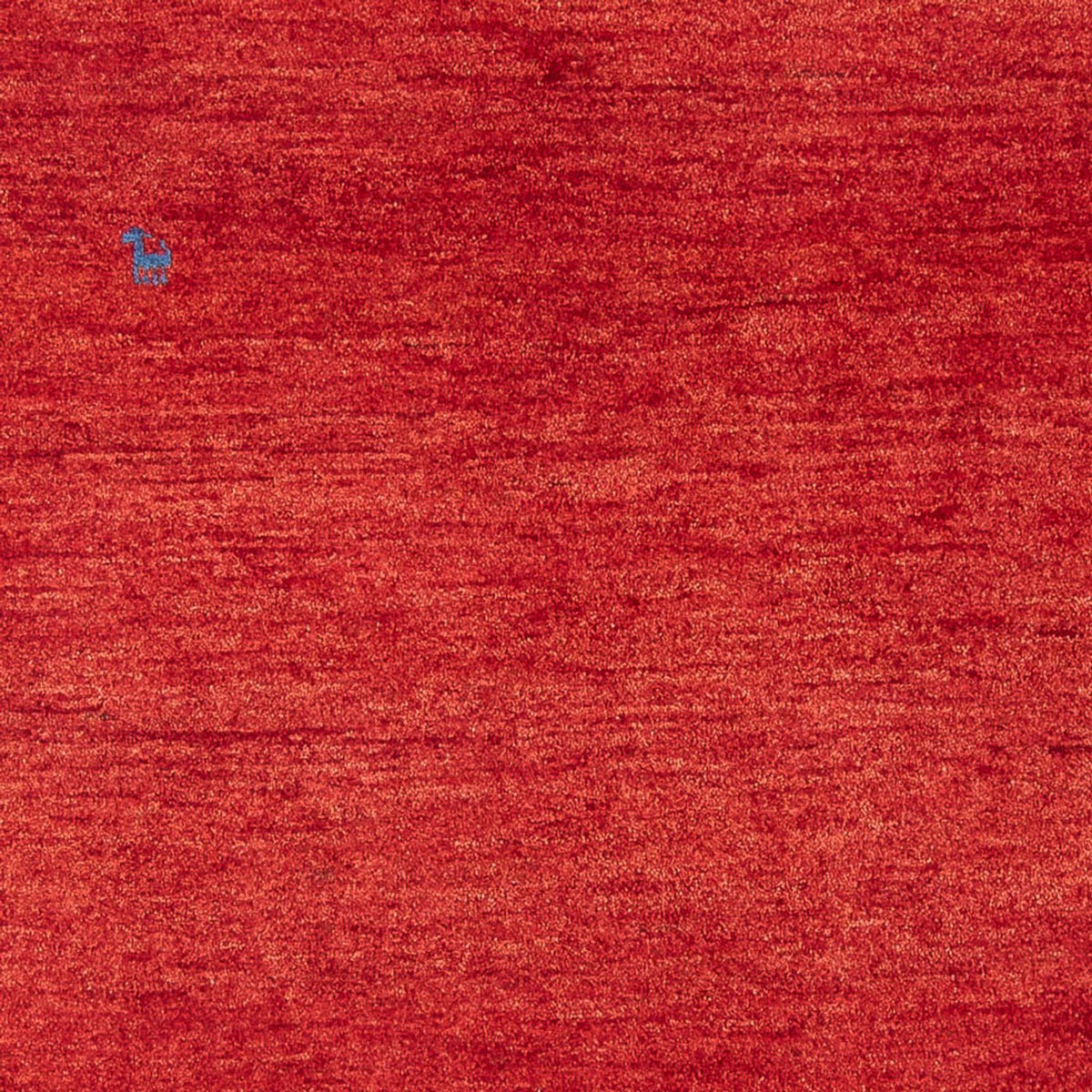 Gabbeh tapijt - Perzisch - 184 x 139 cm - rood