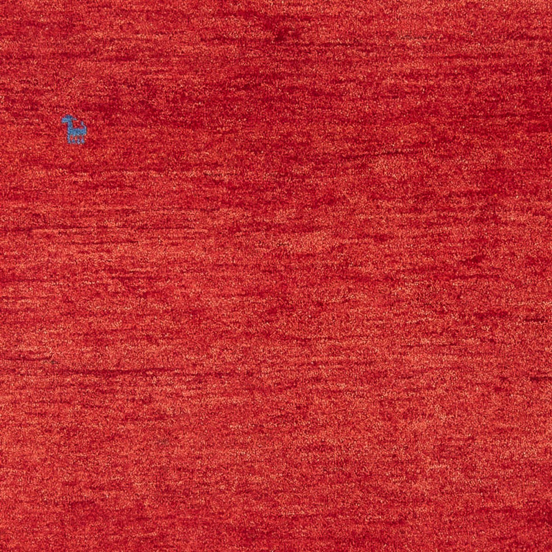 Gabbeh tapijt - Perzisch - 184 x 139 cm - rood