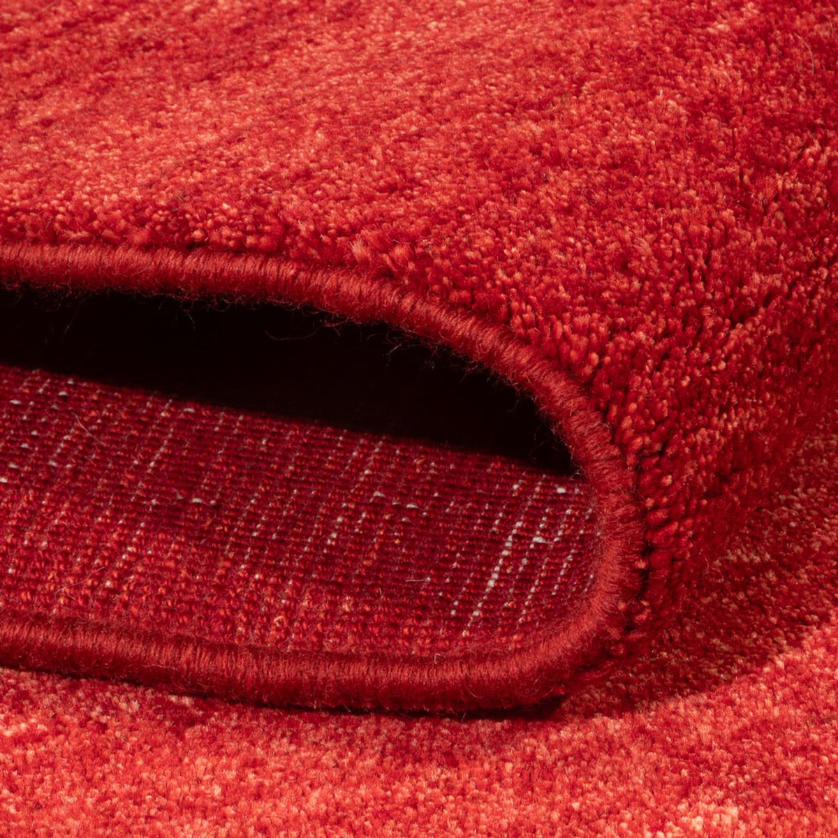 Gabbeh tapijt - Perzisch - 184 x 139 cm - rood