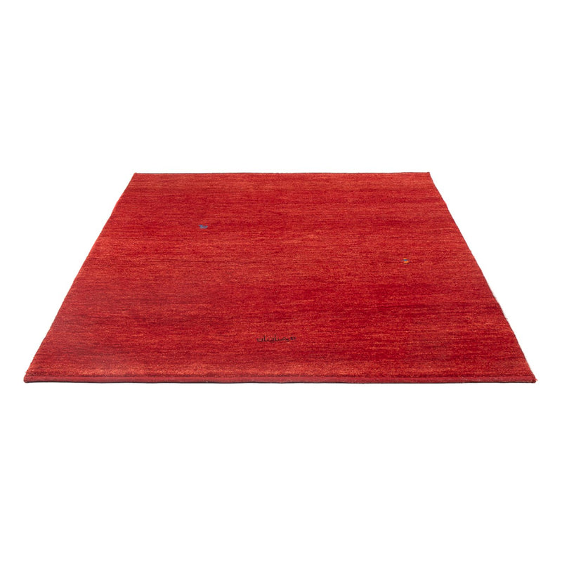 Gabbeh tapijt - Perzisch - 184 x 139 cm - rood