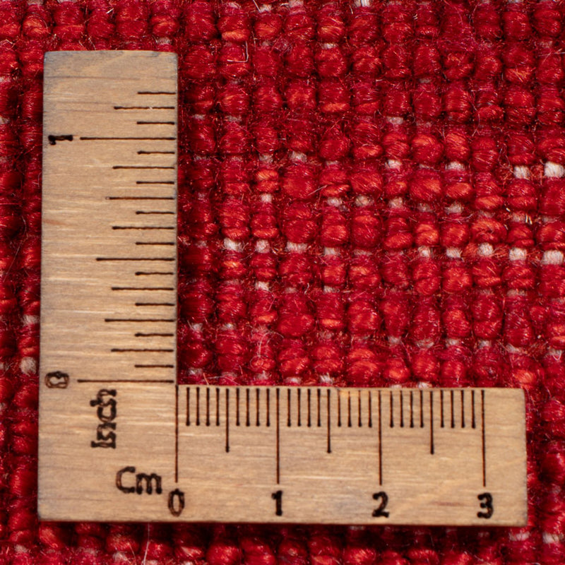 Gabbeh tapijt - Perzisch - 184 x 139 cm - rood