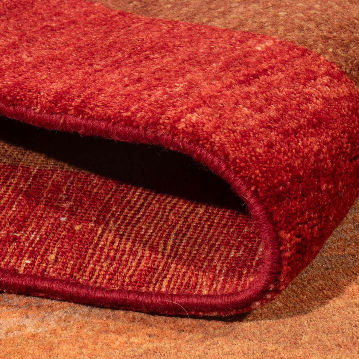 Gabbeh tapijt - Perzisch - 185 x 140 cm - veelkleurig