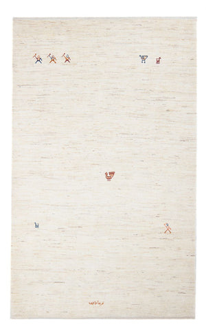 Gabbeh tapijt - Perzisch - 189 x 122 cm - beige