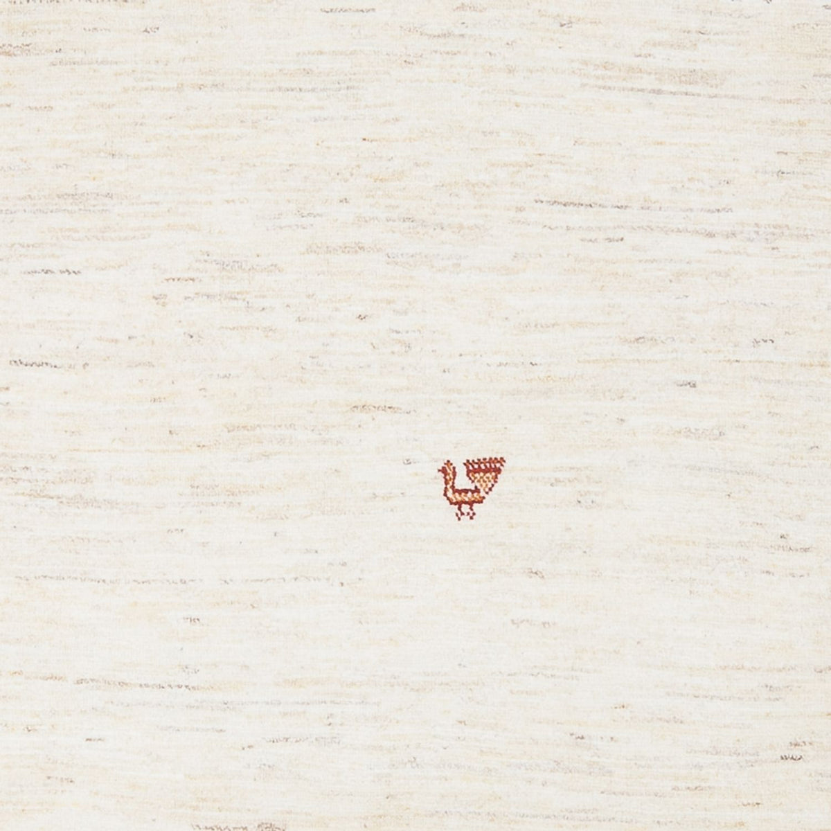 Gabbeh tapijt - Perzisch - 189 x 122 cm - beige