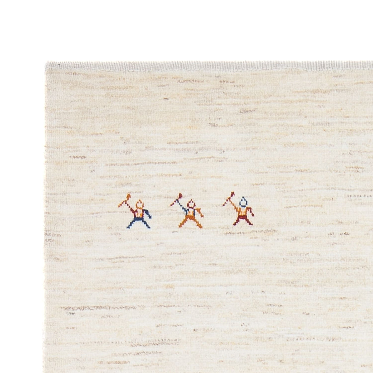 Gabbeh tapijt - Perzisch - 189 x 122 cm - beige