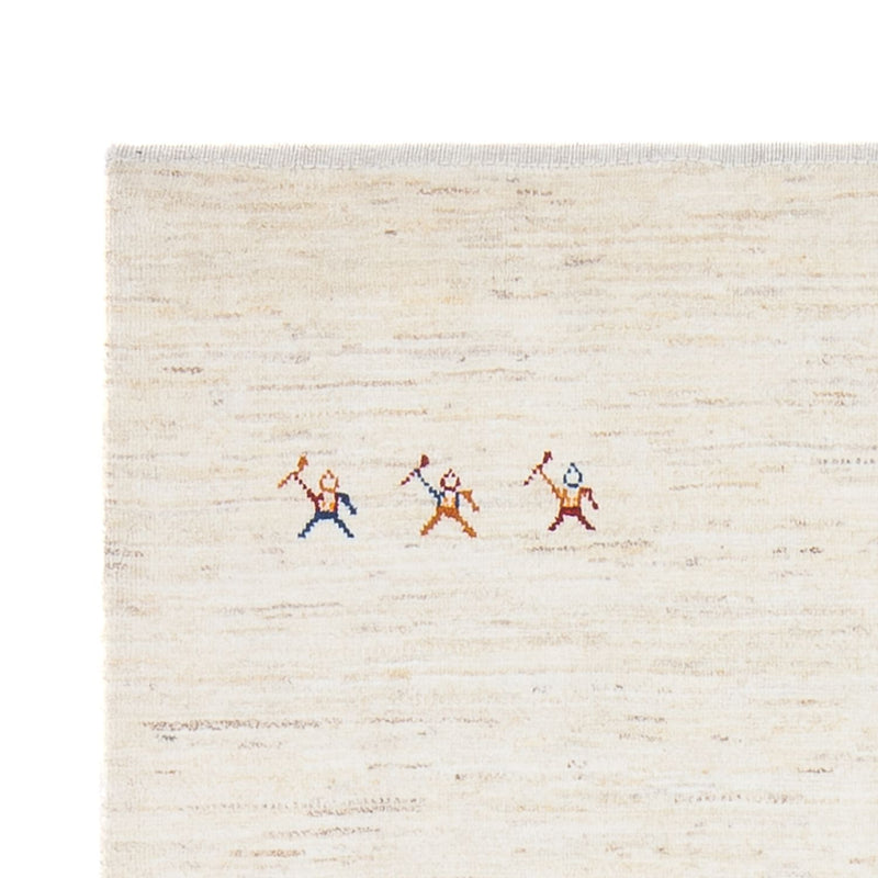 Gabbeh tapijt - Perzisch - 189 x 122 cm - beige