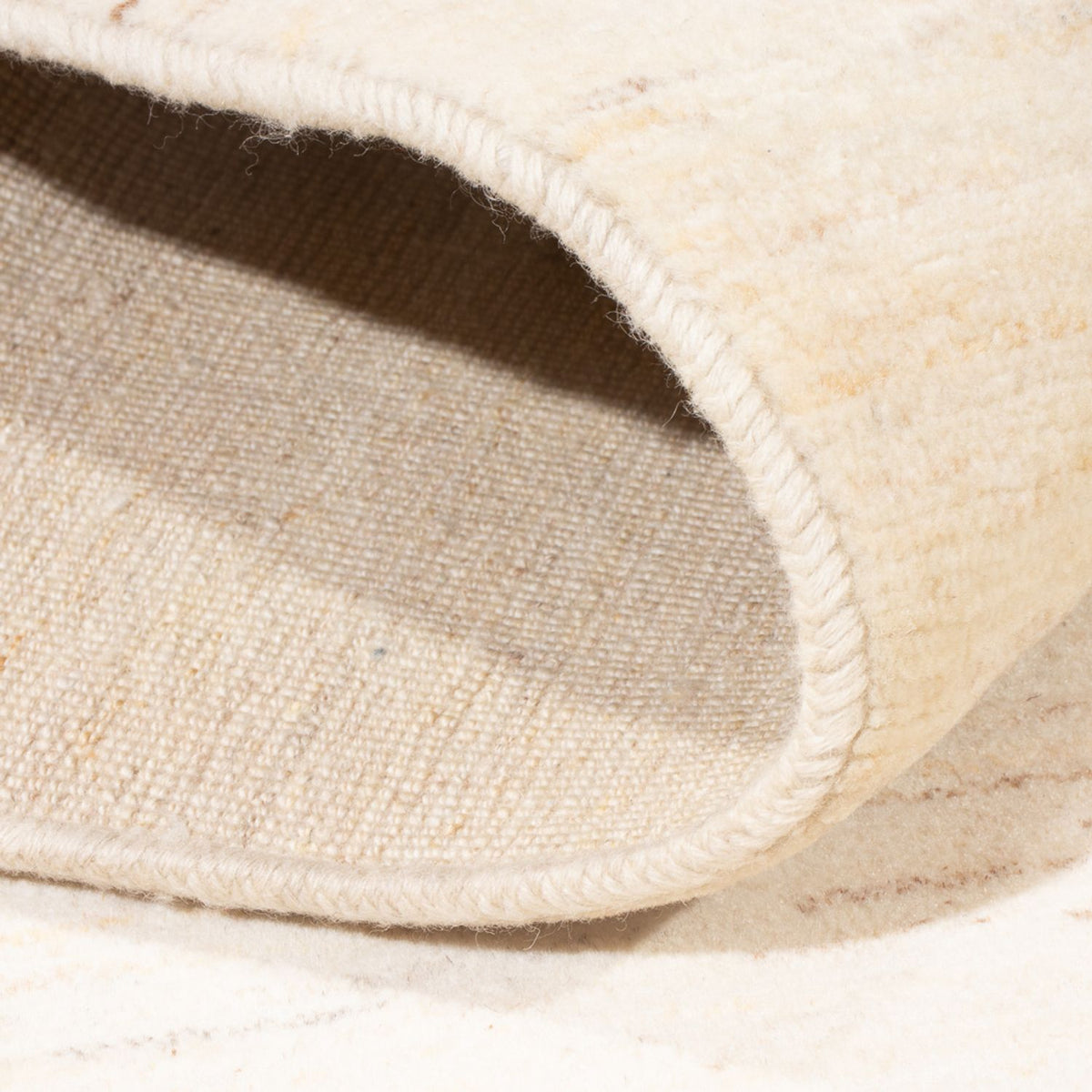 Gabbeh tapijt - Perzisch - 189 x 122 cm - beige