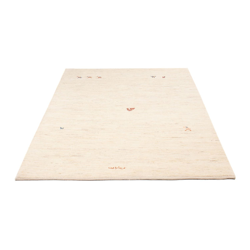 Gabbeh tapijt - Perzisch - 189 x 122 cm - beige