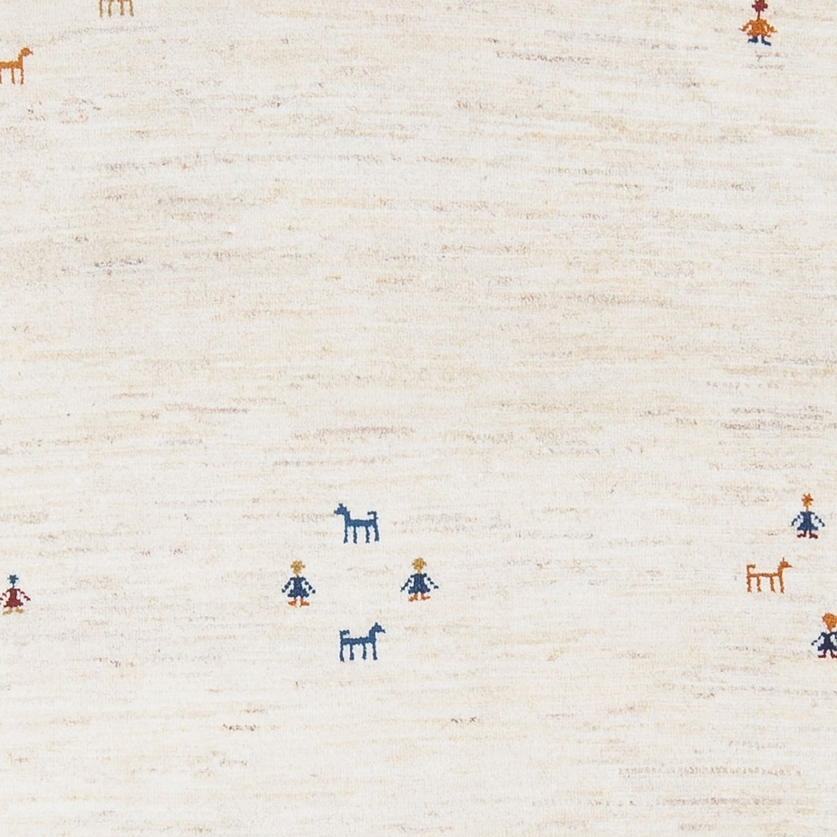 Gabbeh tapijt - Perzisch - 178 x 126 cm - beige