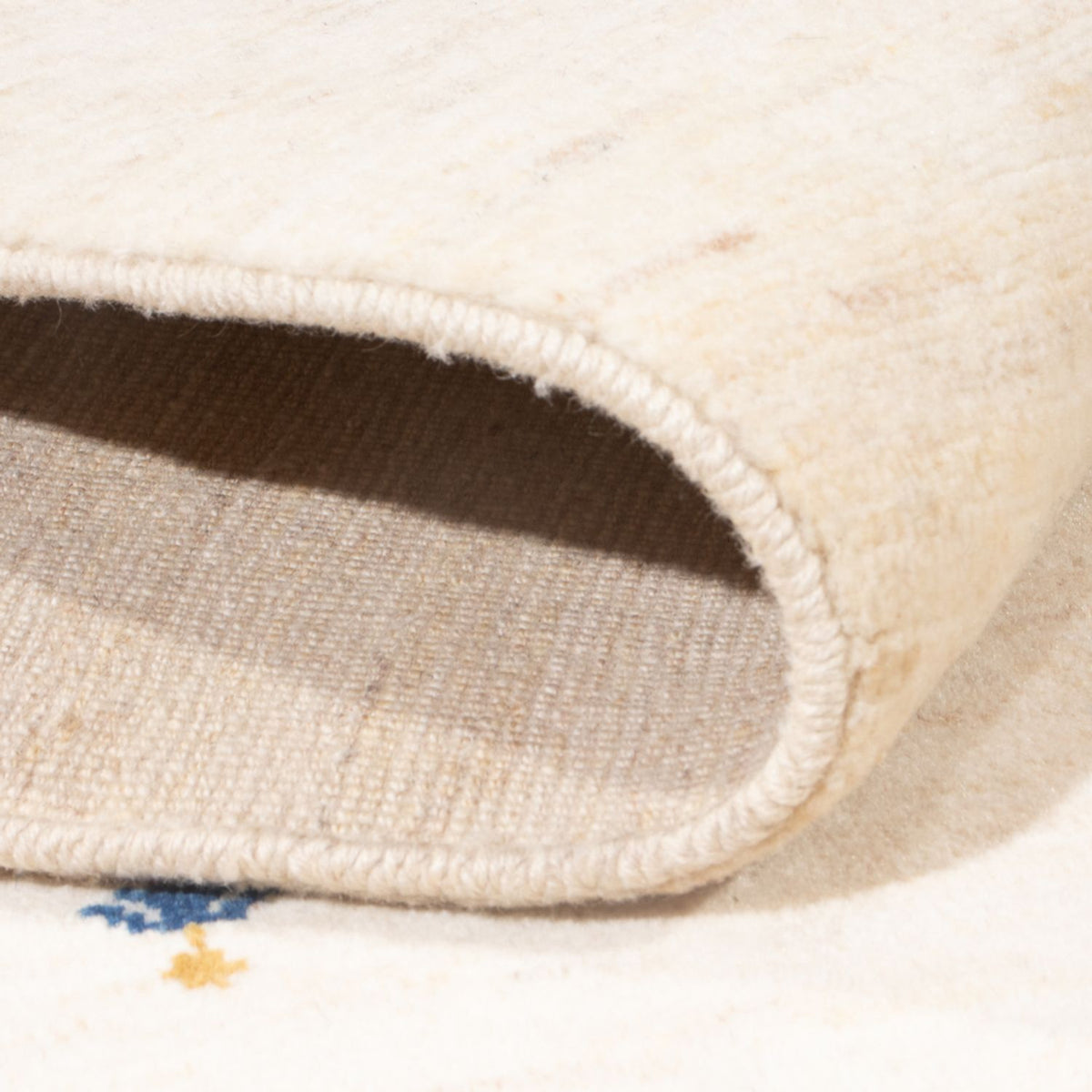 Gabbeh tapijt - Perzisch - 178 x 126 cm - beige