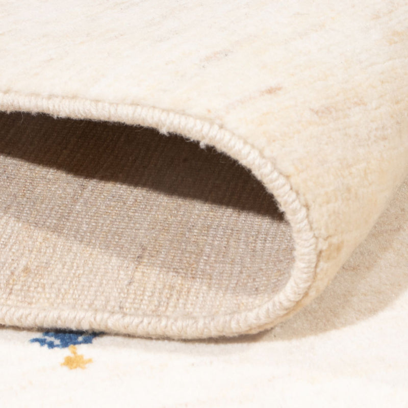 Gabbeh tapijt - Perzisch - 178 x 126 cm - beige