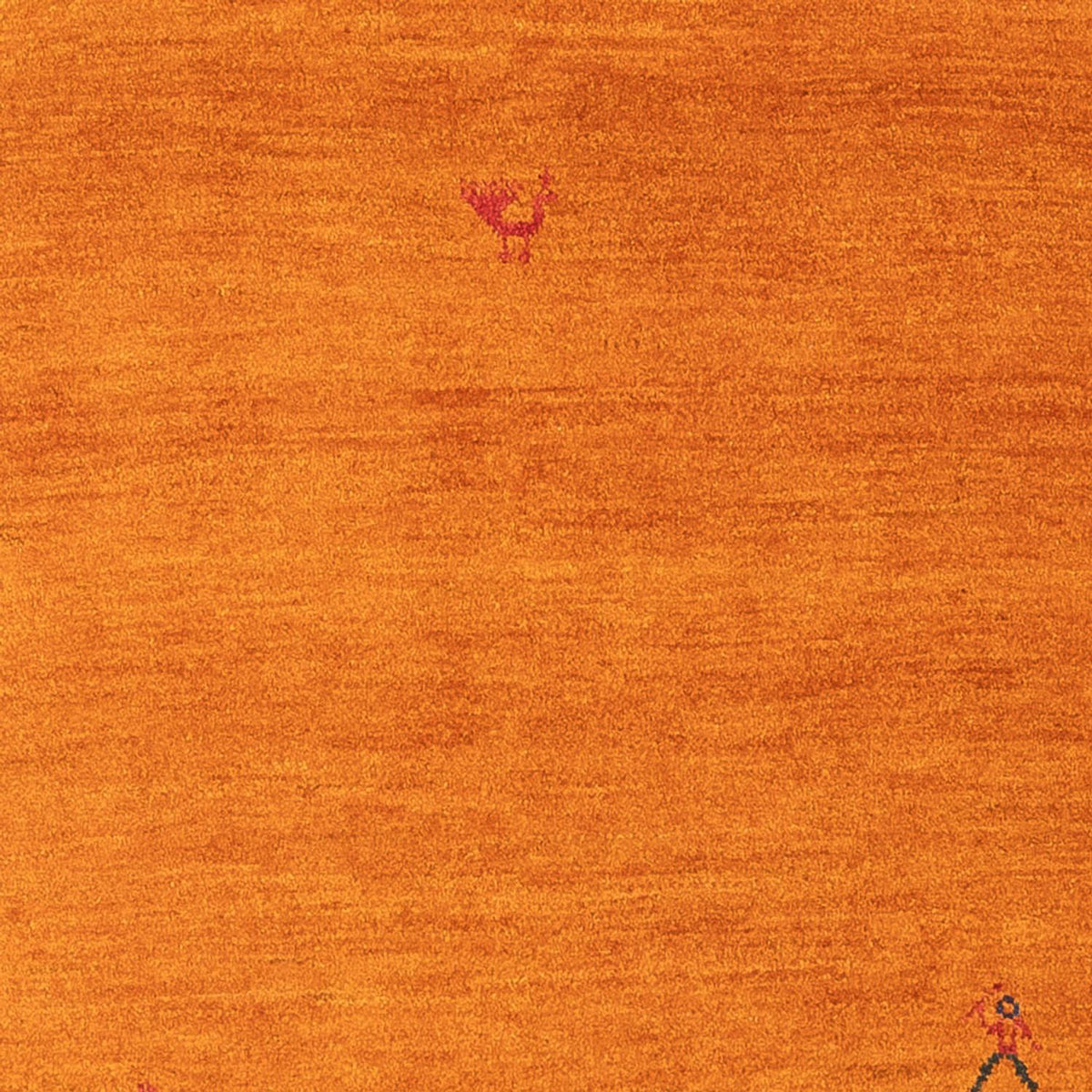 Gabbeh tapijt - Perzisch - 176 x 116 cm - oranje