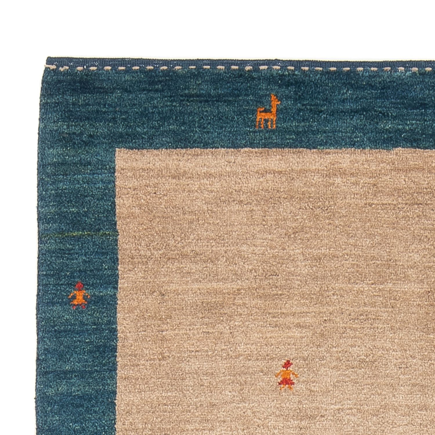 Perzische Gabbeh Tapijt 186x120cm - Perserteppich Wollteppich