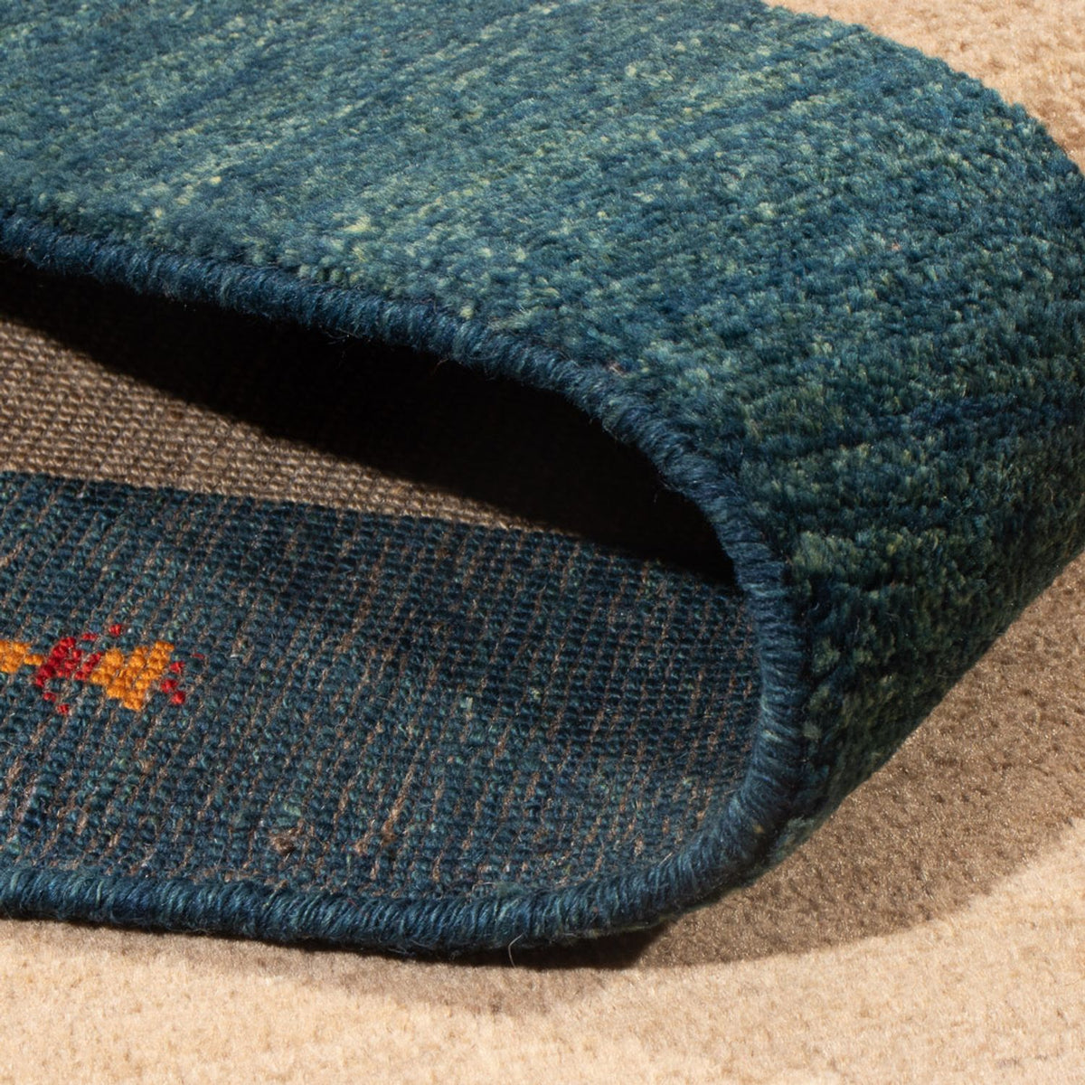 Gabbeh tapijt - Perzisch - 186 x 120 cm - veelkleurig