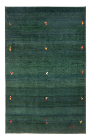 Gabbeh tapijt - Perzisch - 183 x 113 cm - groen