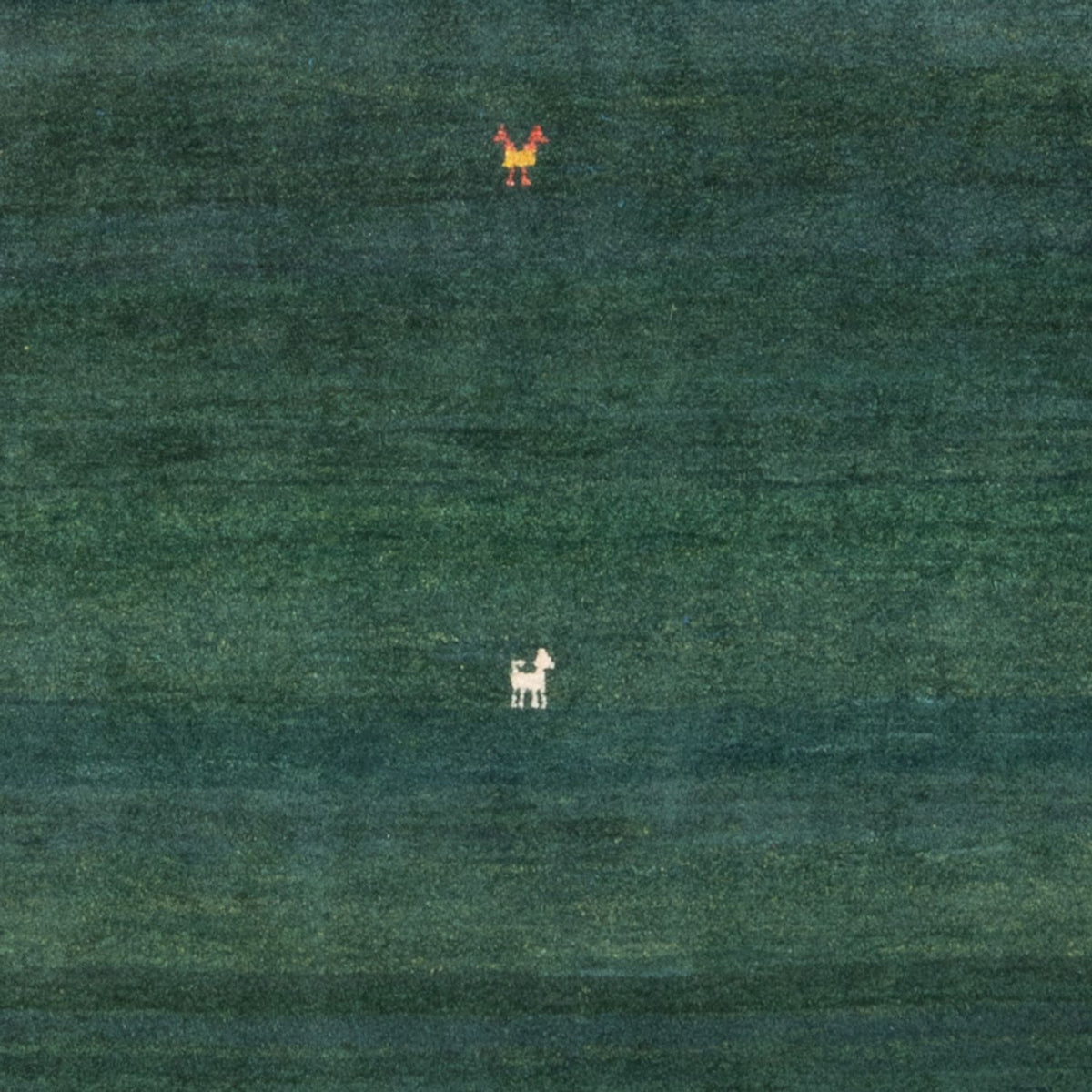 Gabbeh tapijt - Perzisch - 183 x 113 cm - groen