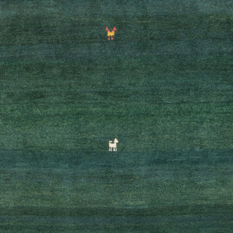 Gabbeh tapijt - Perzisch - 183 x 113 cm - groen