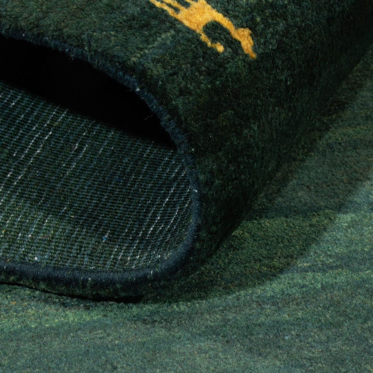 Gabbeh tapijt - Perzisch - 183 x 113 cm - groen