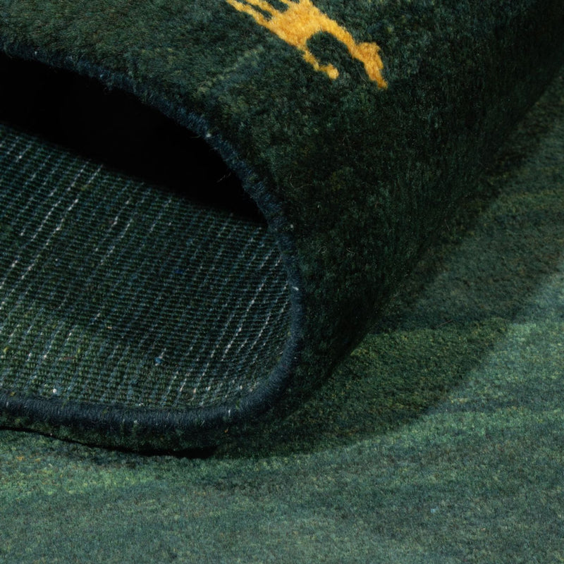 Gabbeh tapijt - Perzisch - 183 x 113 cm - groen