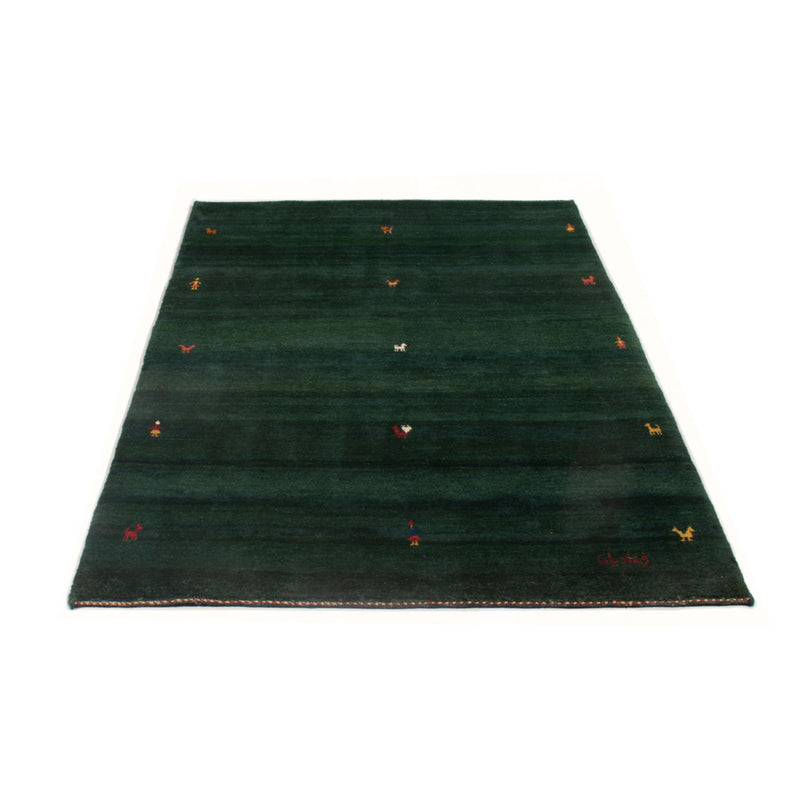 Gabbeh tapijt - Perzisch - 183 x 113 cm - groen