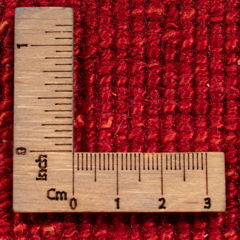 Gabbeh tapijt - Perzisch - 174 x 121 cm - rood