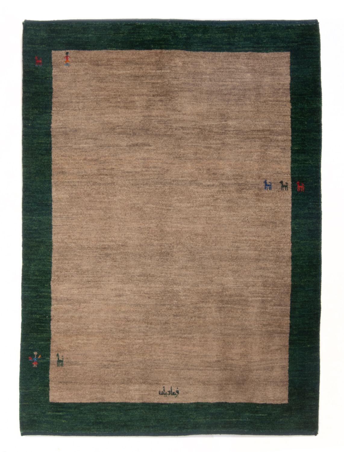 Gabbeh tapijt - Perzisch - 167 x 125 cm - veelkleurig